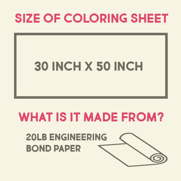(4UP) About Me Back to School Coloring Banner